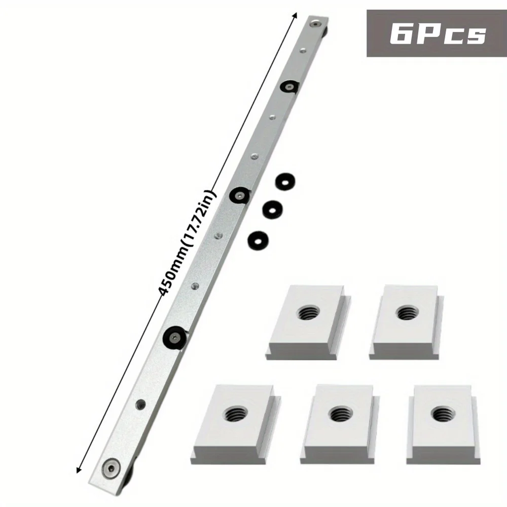 T Track Miter Bar Slider Kit - - Woodworking Jigsaw ulasan dan harga