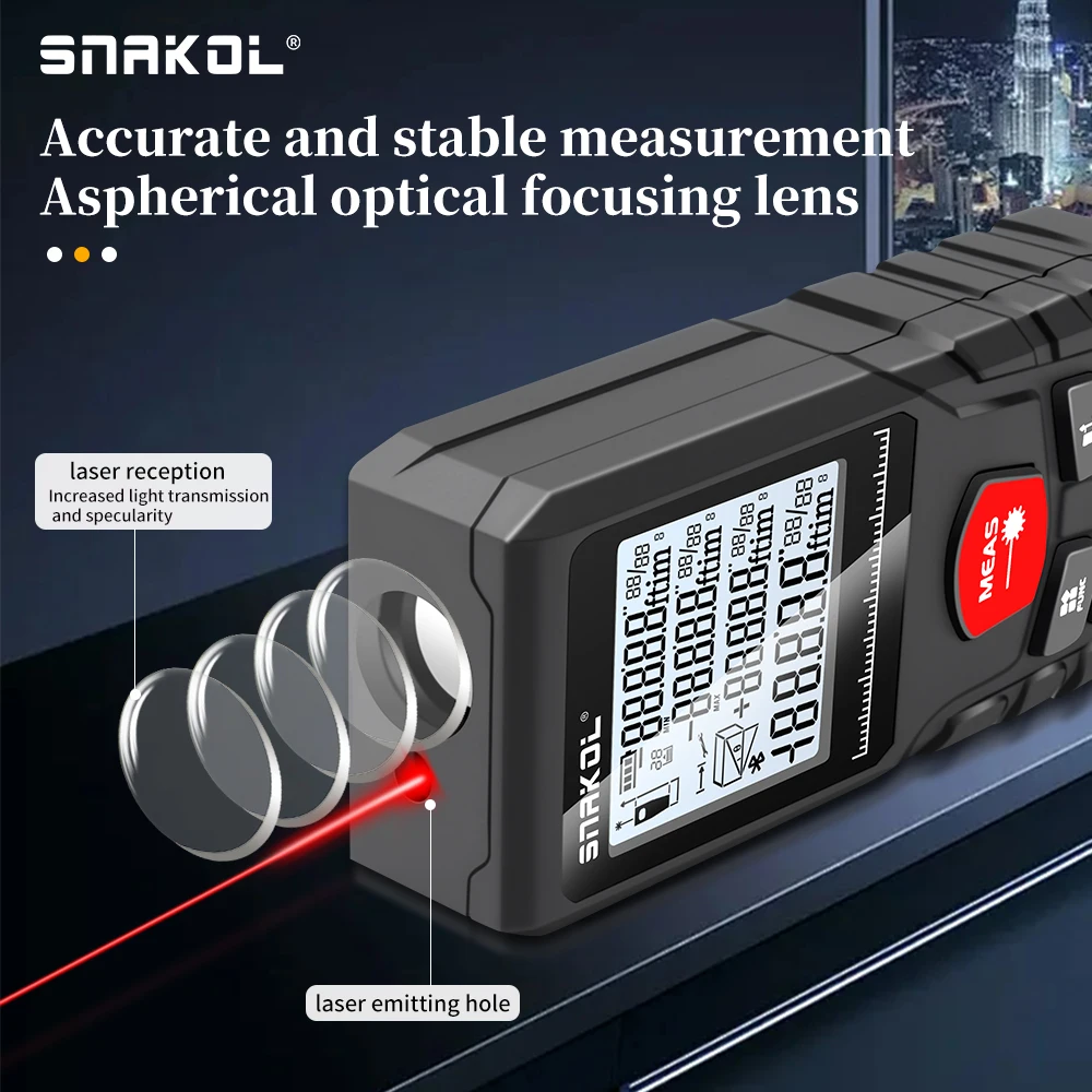 SNAKOL SK-120 Digital Laser Di - Stanley Tape 25Ft ulasan dan harga