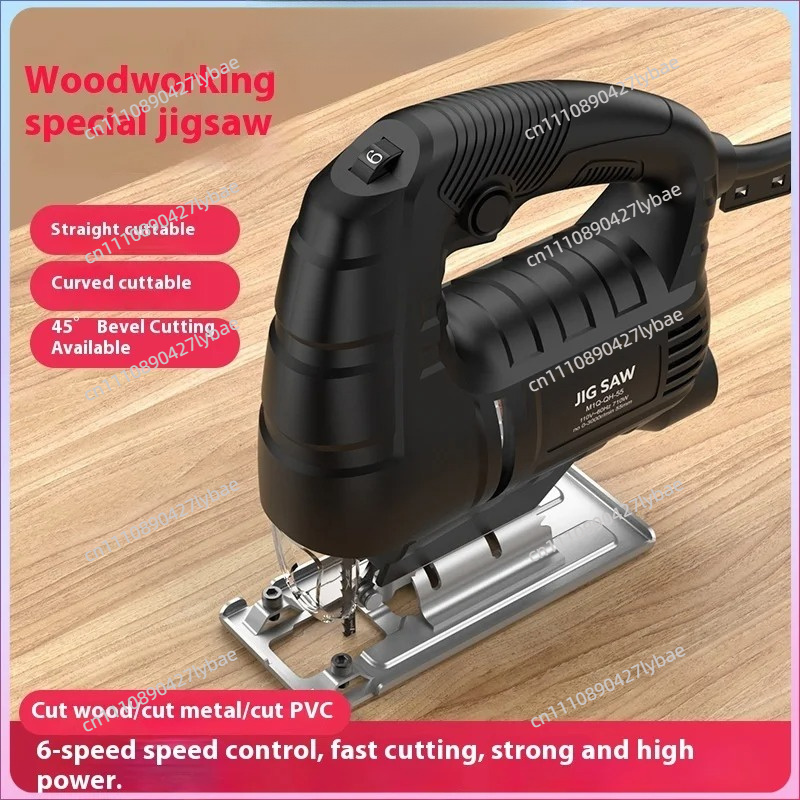Electric Jigsaw Small Handheld - Woodworking Jigsaw ulasan dan harga