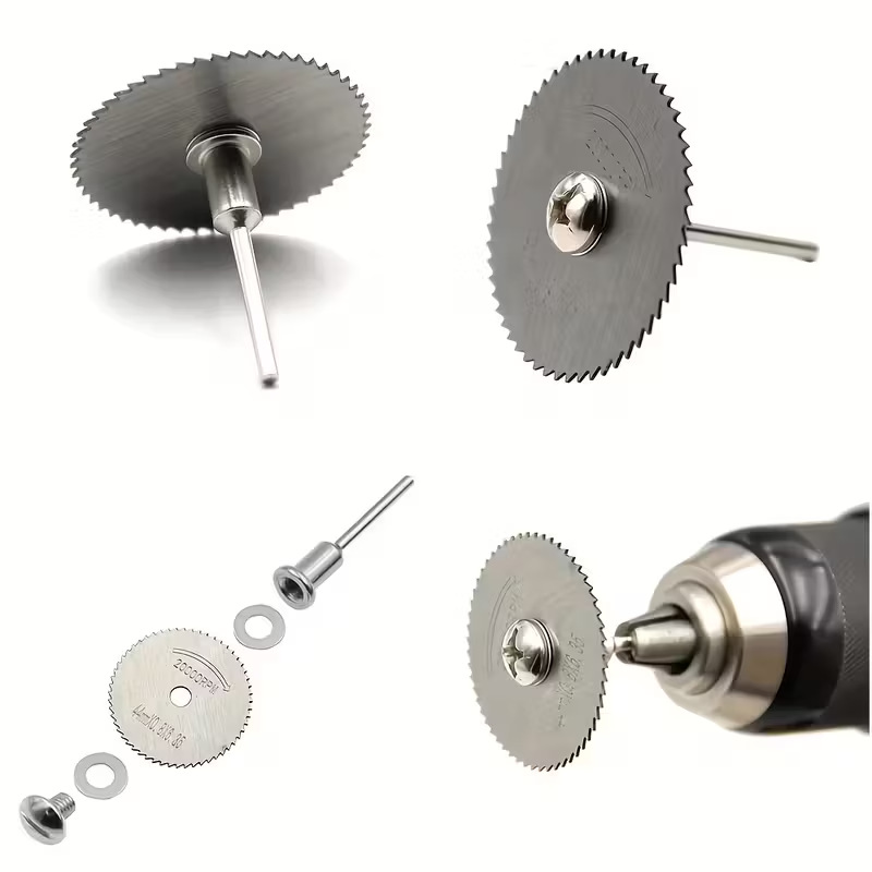 1 Set Mini Circular Saw Blade, - Woodworking Kits ulasan dan harga