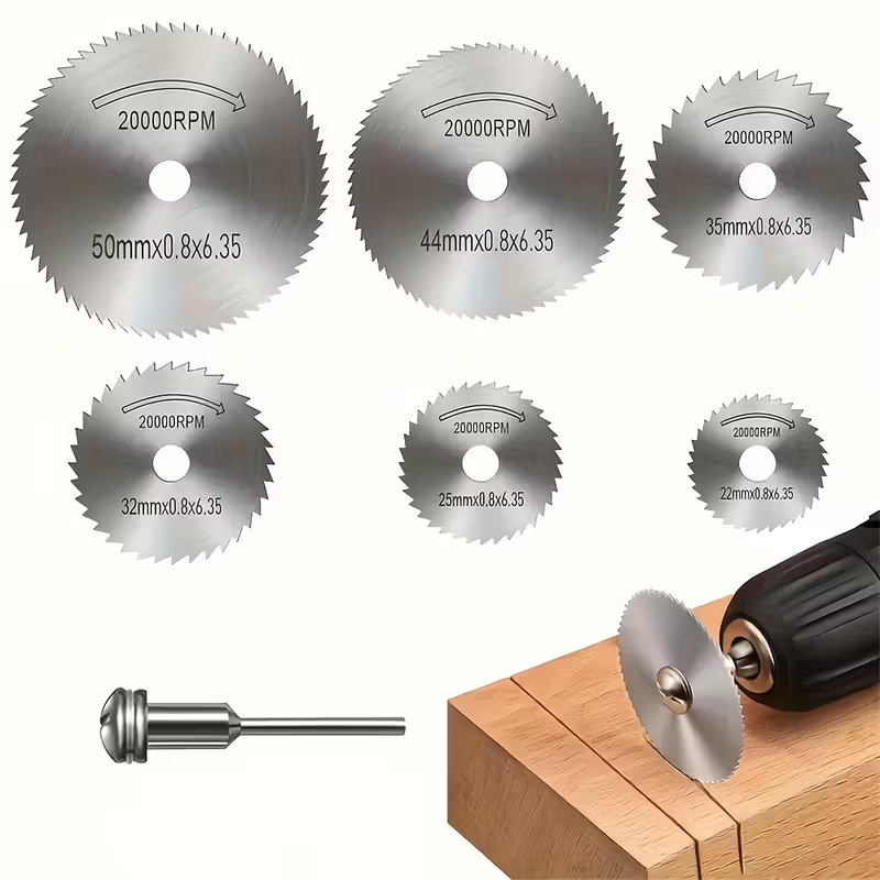 1 Set Mini Circular Saw Blade, - Woodworking Kits ulasan dan harga