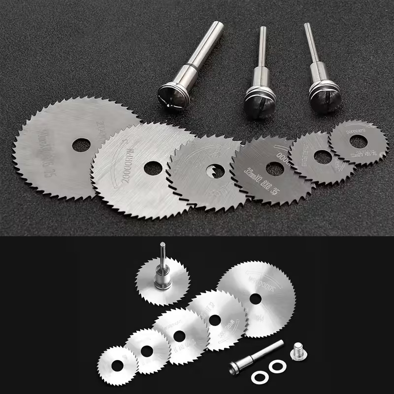 1 Set Mini Circular Saw Blade, - Woodworking Kits ulasan dan harga