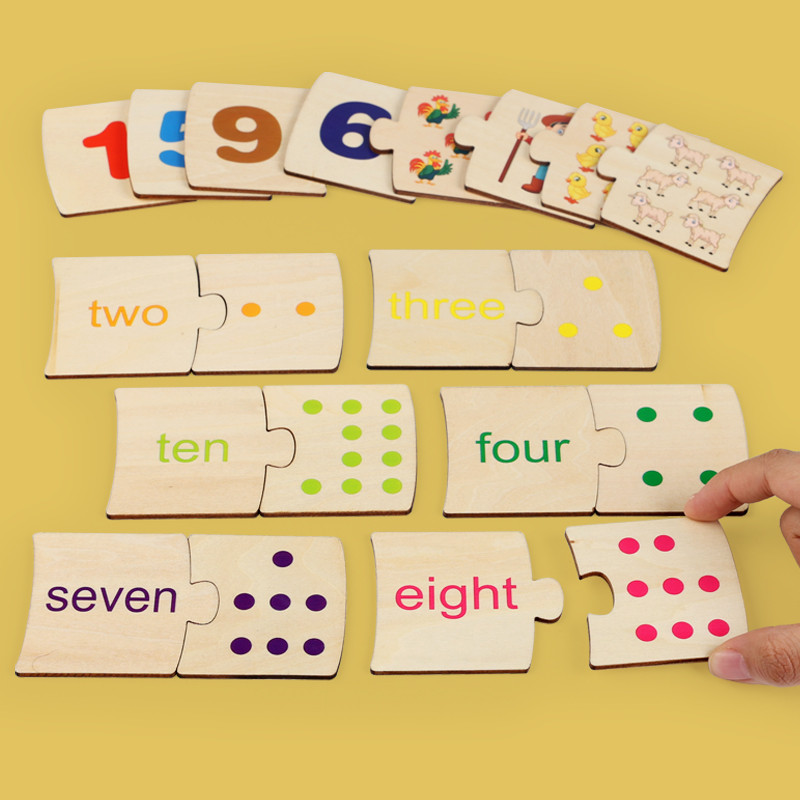 Children Iron Box Number Enlig - Woodworking Jigsaw ulasan dan harga