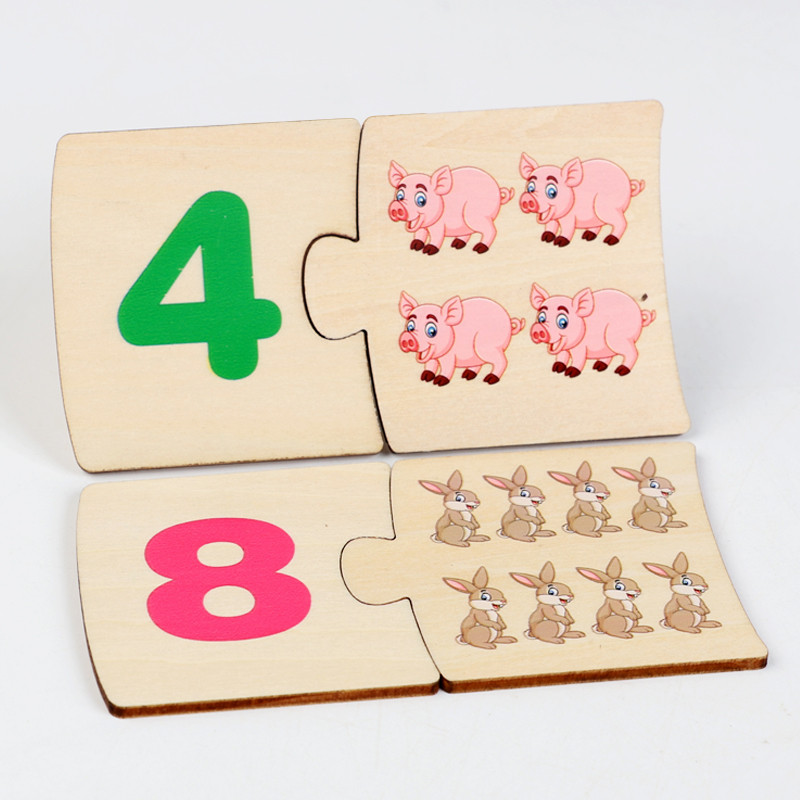 Children Iron Box Number Enlig - Woodworking Jigsaw ulasan dan harga
