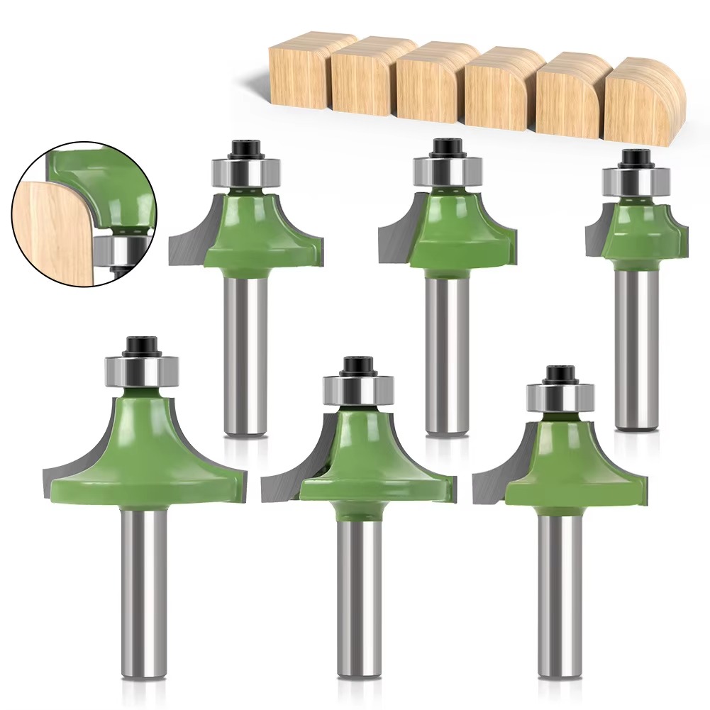 1 PC Wood Router 8mm Shank Str - Woodworking Nc ulasan dan harga