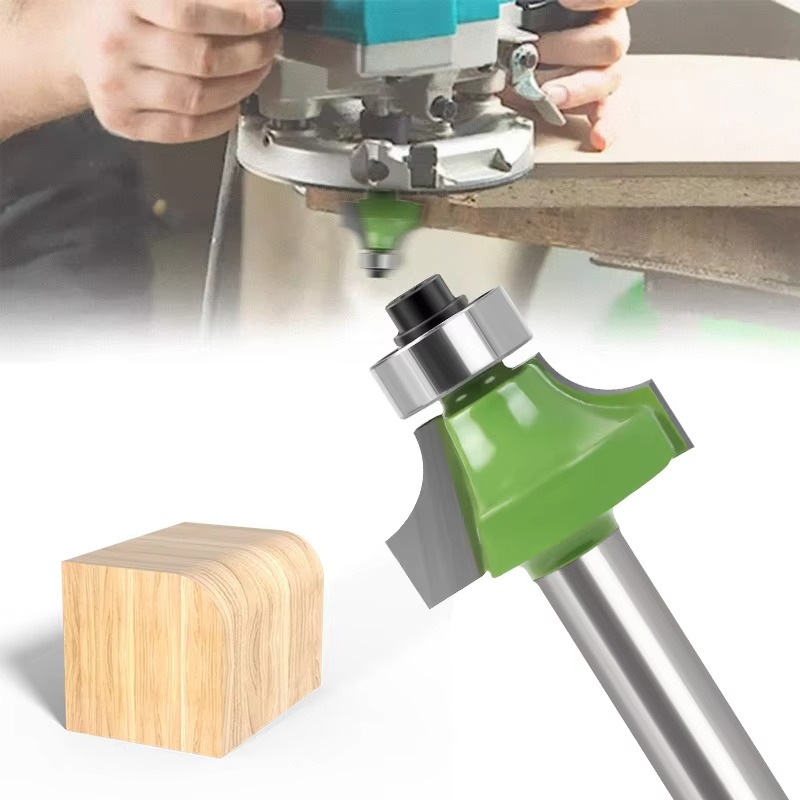 1 PC Wood Router 8mm Shank Str - Woodworking Nc ulasan dan harga