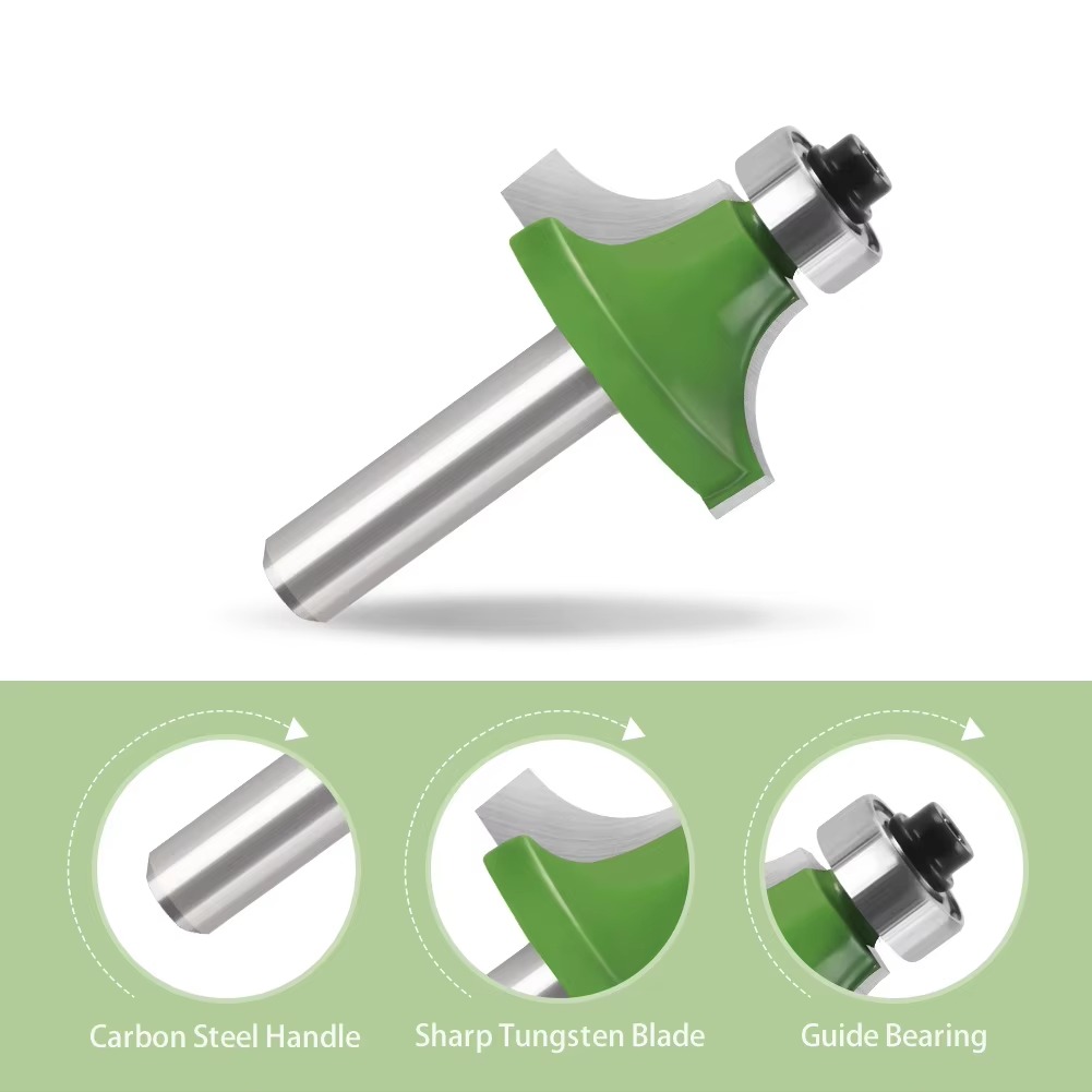 1 PC Wood Router 8mm Shank Str - Woodworking Nc ulasan dan harga