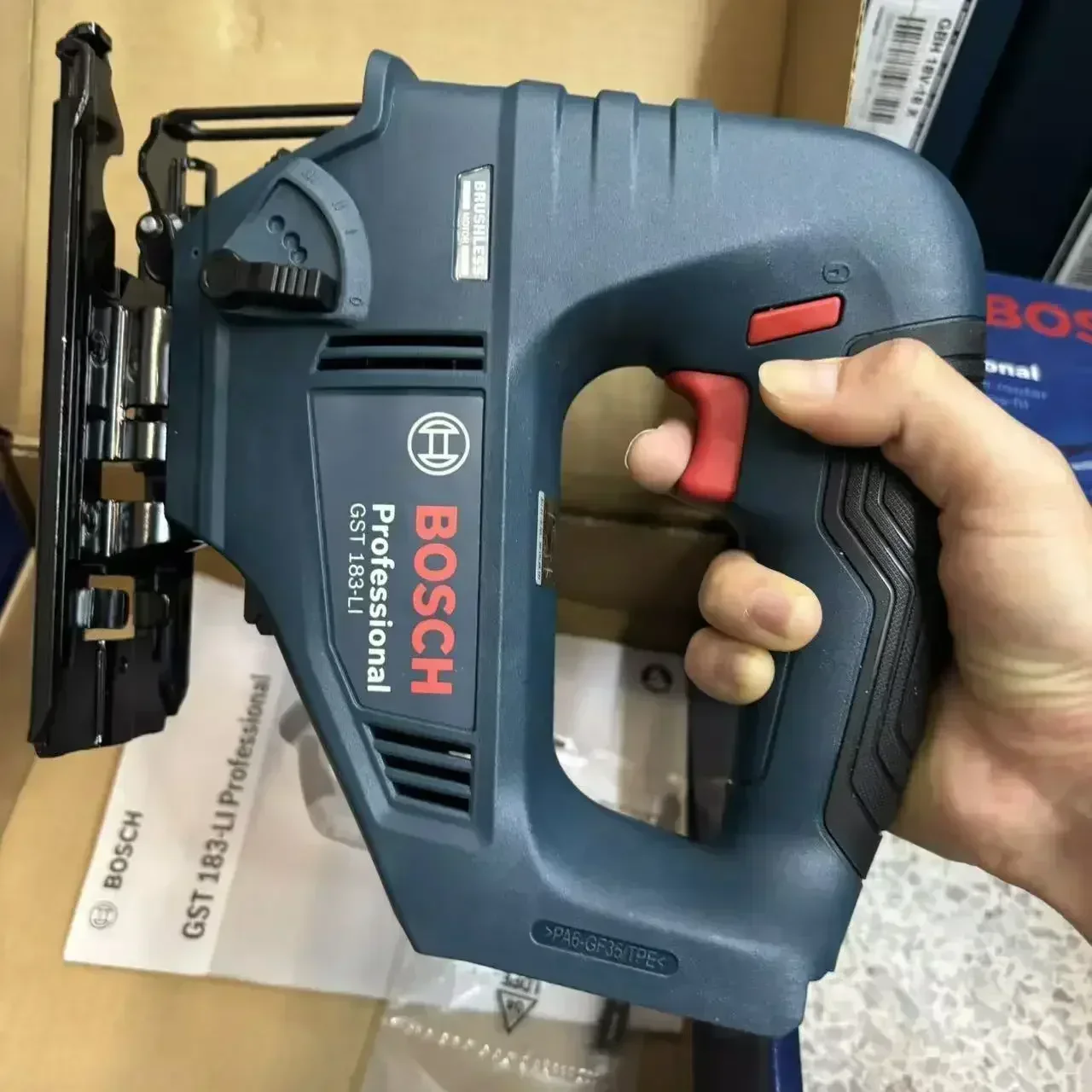 Bosch GST 183-LI Professional  - Woodworking Multi Tool ulasan dan harga
