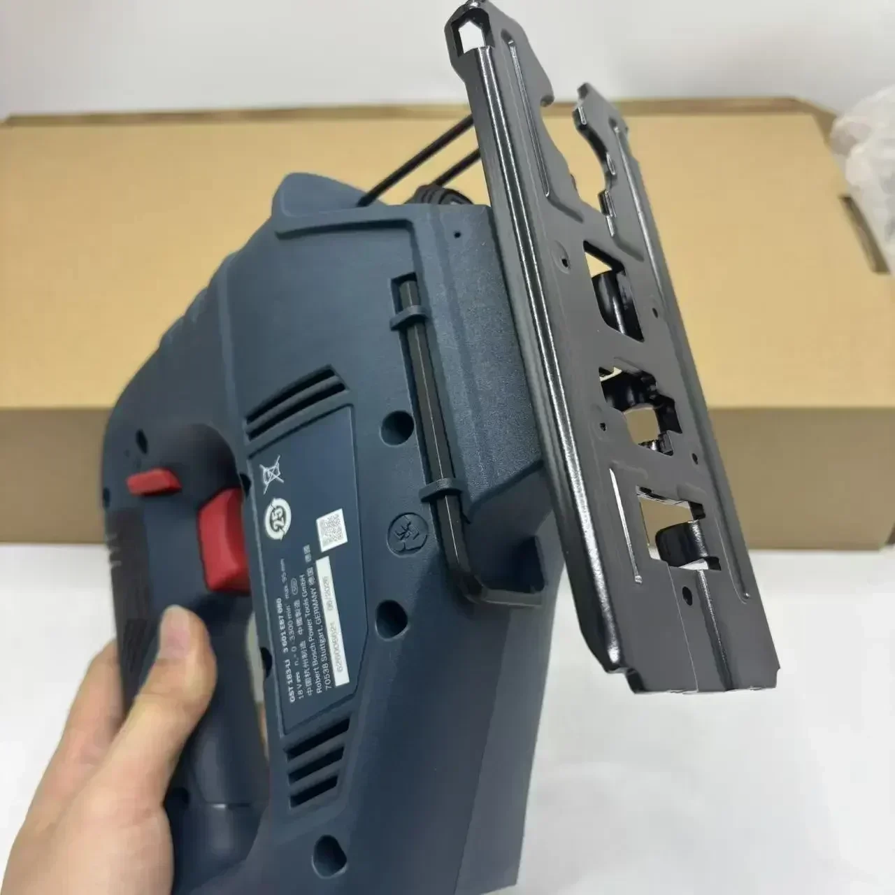 Bosch GST 183-LI Professional  - Woodworking Multi Tool ulasan dan harga