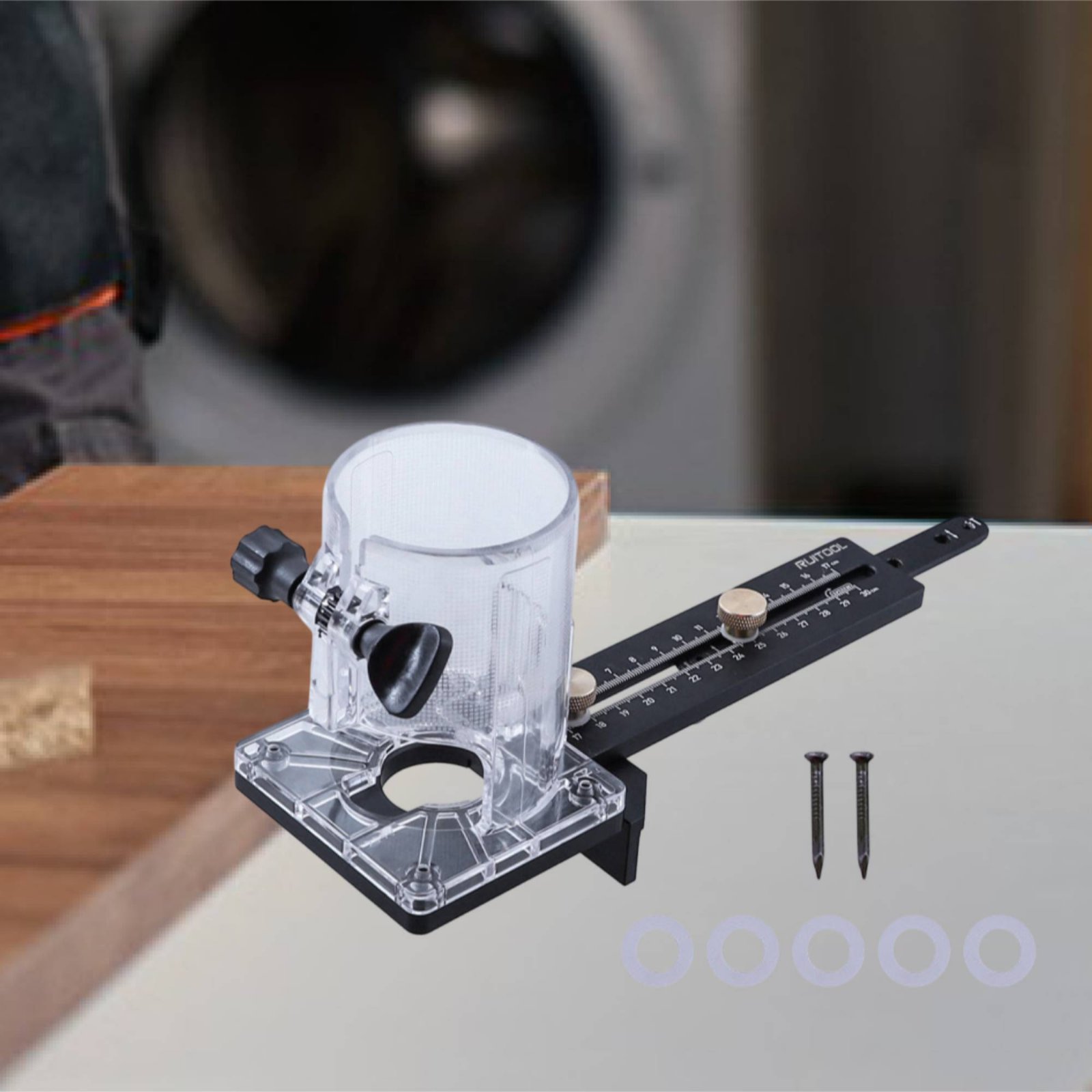 Router Circle Cutting Jig Mult - Woodworking Multi Tool ulasan dan harga