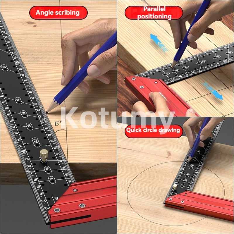 All Aluminum Alloy Woodworking - Woodworking Multi Tool ulasan dan harga