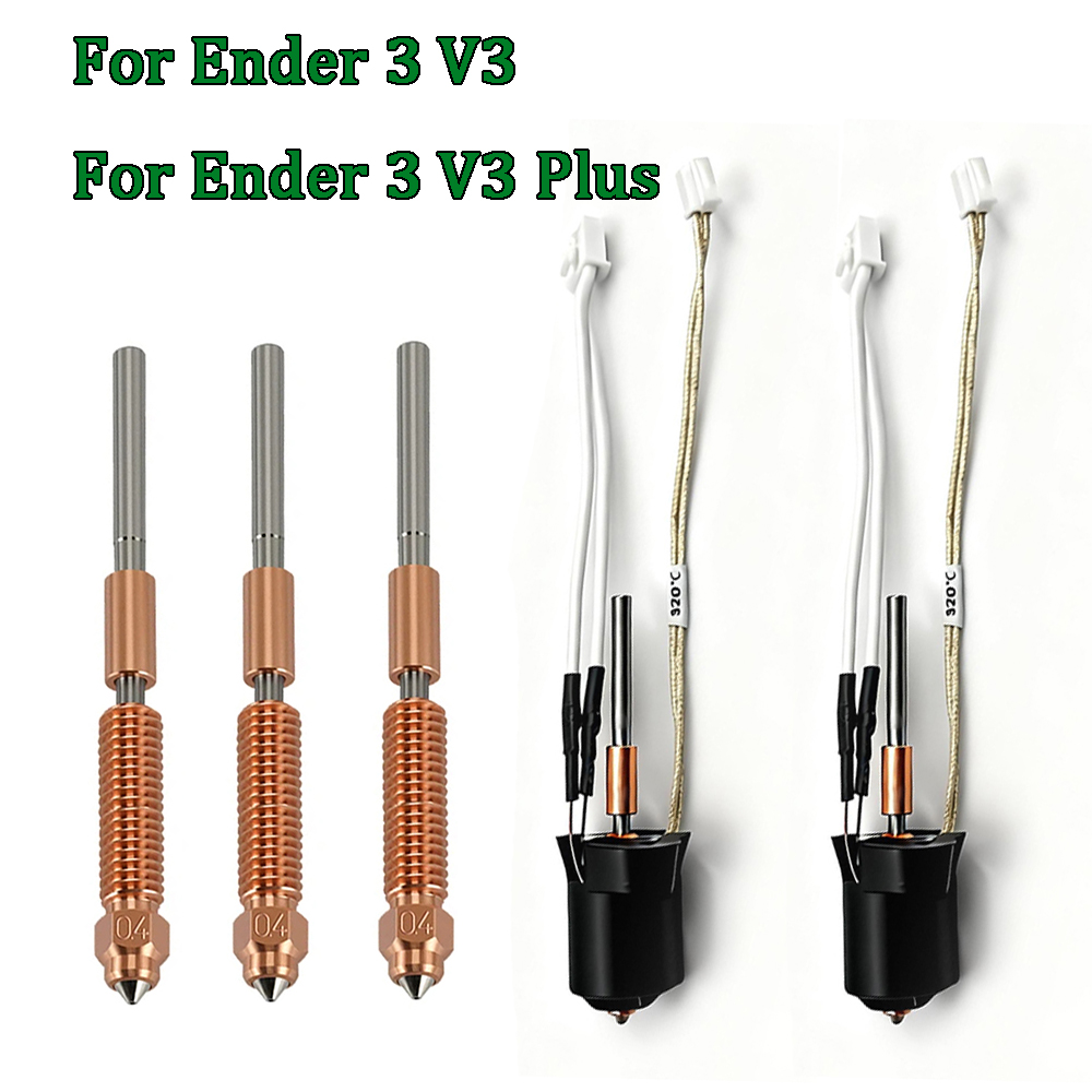 Ender 3 V3 Plus Hotend Assembl - Creality Printer K1 ulasan dan harga