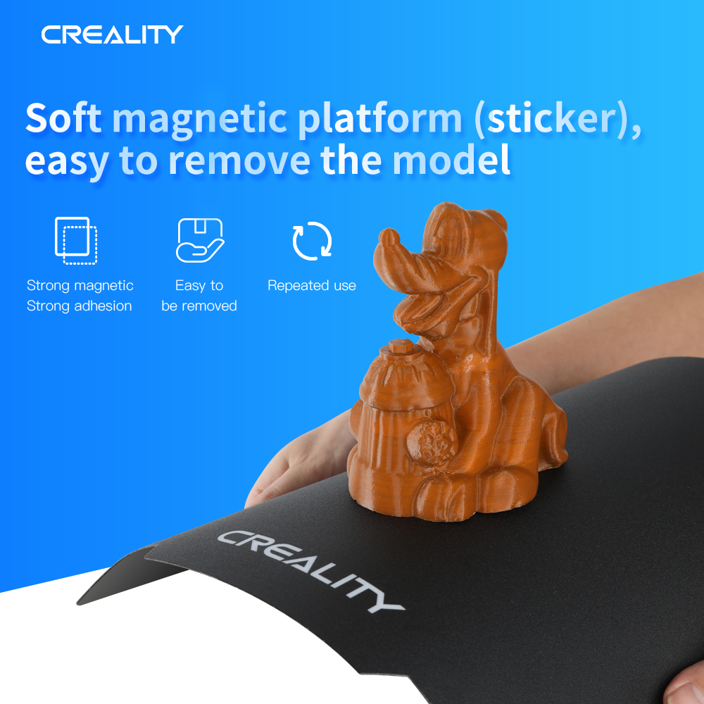 Creality Ender 3 Soft Magnetic - Creality Printer K1 ulasan dan harga