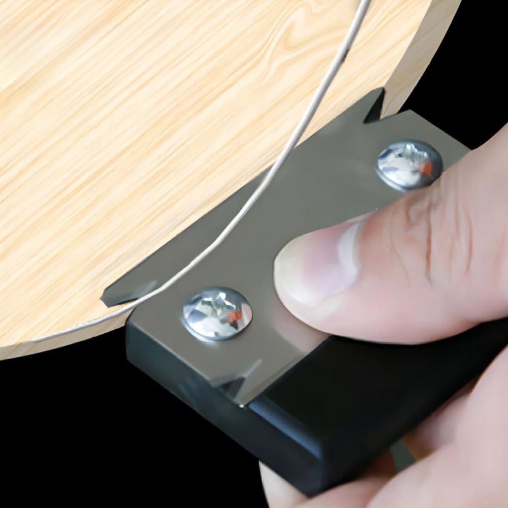 ALLSOME Wood Chamfer Plane Edg - Woodworking Edge Trimmer ulasan dan harga